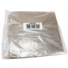 BOLSA BASURA PLANA TRANSPARENTE 50X70 10 UN