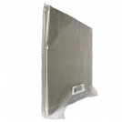 BOLSA BASURA PLANA TRANSPARENTE 120X140 10 UN