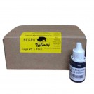 TINTA TIMBRE MICROPOROSA  NEGRO 10 CC
