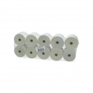ROLLO PAPEL SUMADORA AUTOCOPIATIVO BLANCO 57 X 25 M 10 UNIDADES  6,5 CM ELKAY