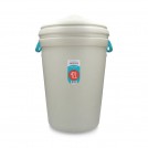 BASURERO PLASTICO 42 LITROS C/TAPA SAN REMO