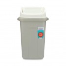 PAPELERO PLÁSTICO BAÑO CON TAPA VAIVÉN 10 LITROS SAN REMO