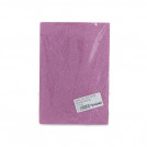 GOMA EVA GLITTER 20 X 30 CM 2 MM COLOR ROSADO 10 UN