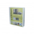 ARCHIVADOR CATÁLOGO CARTA 2 ANILLOS  1 PULGADA BLANCO PARA 250 HOJAS D´WILLIAMS 