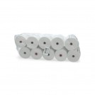 ROLLO PAPEL TÉRMICO 80 MMX80 METROS X 13 55 G (PAQUETES 10 UNIDADES) ENGATEL