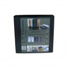 ARCHIVADOR CATALOGO CARTA 2 ANILLOS DE 2" NEGRO D´WILLIAMS