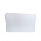 ARCHIVADOR CATALOGO DOBLE CARTA 2 AROS 3.0 BLANCO
