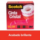 CINTA ADHESIVA TRANSPARENTE CC1920 19 MM 20 MT