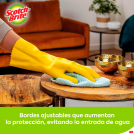 GUANTE LATEX 491 GRUESO TALLA M