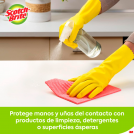 GUANTE LATEX 491 GRUESO TALLA M