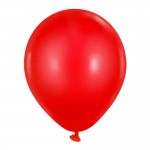 GLOBO 09 STANDARD B ROJO X 25