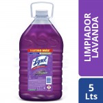 LIMPIADOR PISOS LAVANDA 5 LT