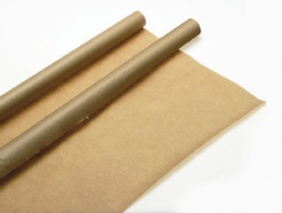 PAPEL ENVOLVER KRAFT 115X154 CM 70 GR RESMA 125 UN
