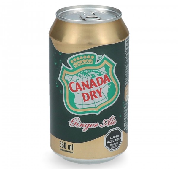 BEBIDA LATA GINGER ALE 350 CC