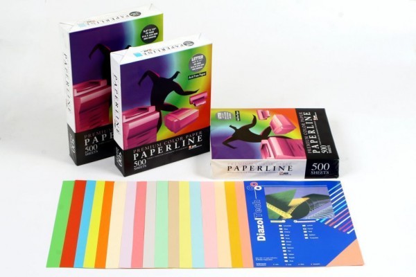 PAPEL FOTOCOPIA COLOR CELESTE A4 500 HJ