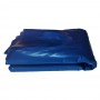 BOLSA BASURA PLANA AZUL 120 X 130 X 80 10 UN