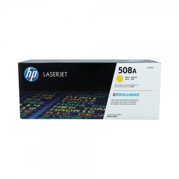 TONER CF362A 508A AMARILLO 5000 PAGINAS