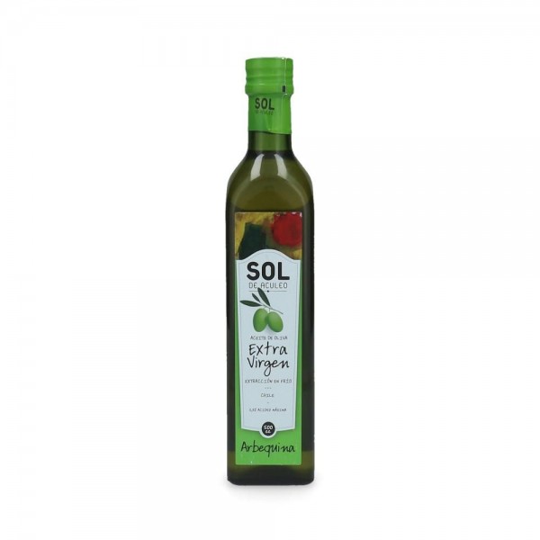 ACEITE OLIVA EXTRA VIRGEN ARBEQUINA 500 ML