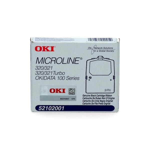 CINTA IMPRESORA OKIDATA 52102001 NEGRO 320/321