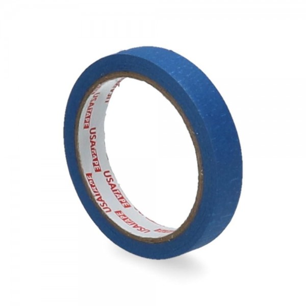 CINTA ADHESIVA ENMASCARAR AZUL 18MM X 20 MT