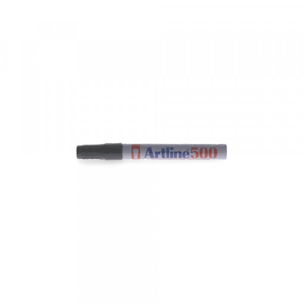 MARCADOR PIZARRA  RECARGABLE PUNTA REDONDA 500 NEGRO