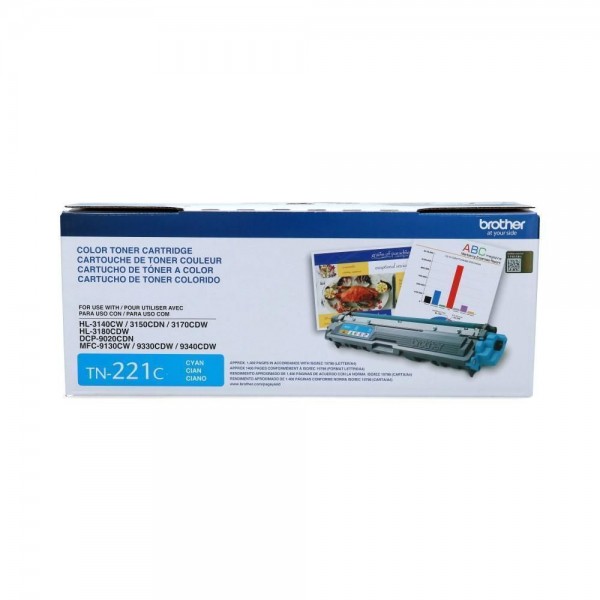 TONER TN221C CIAN 1400 PAGINAS