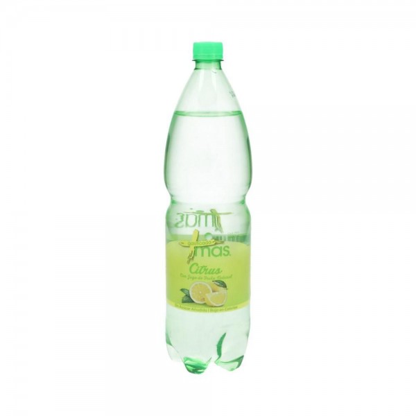 AGUA MINERAL LIMON MAS CITRUS 1.5 LT