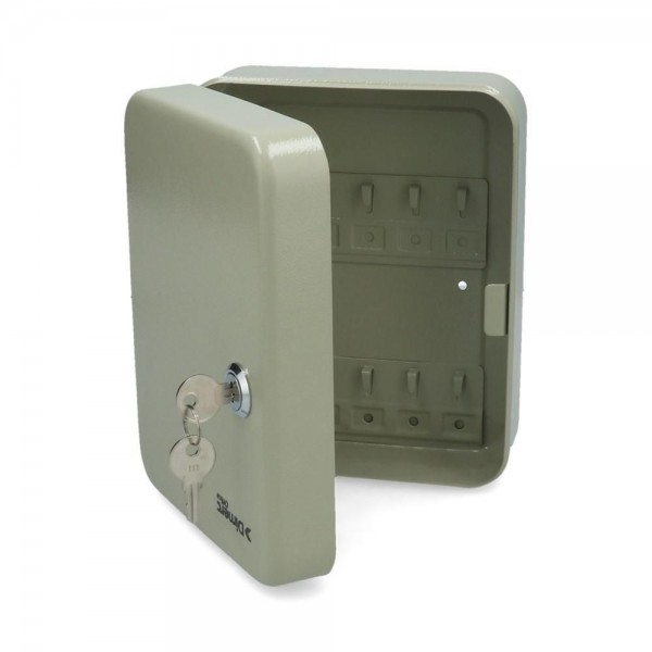CAJA SEGURIDAD METALICA 20 LLAVES 200X160X80 MM U6