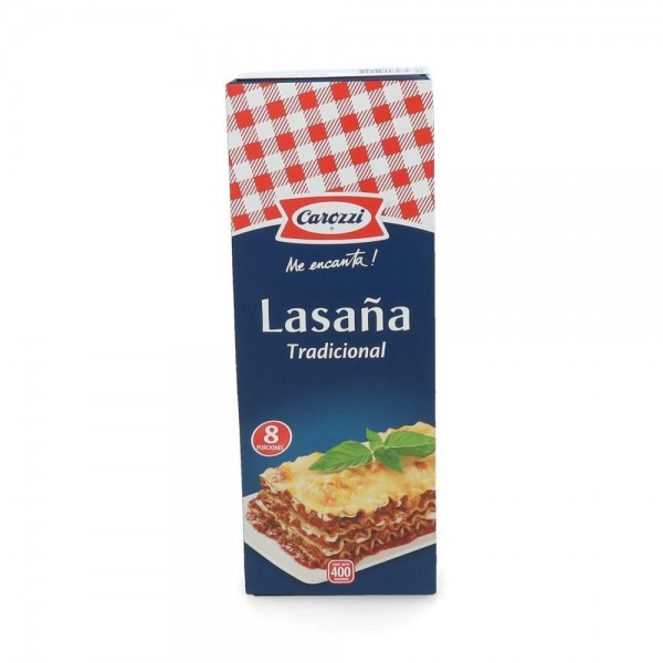 LASAÑA BOLSA 400 GR