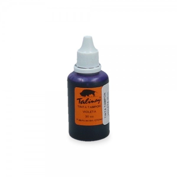 TINTA PARA TAMPON 30 CC VIOLETA