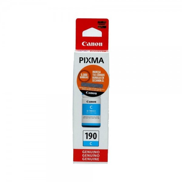BOTELLA 0668C001 GI-190C CIAN 7000 PAGINAS