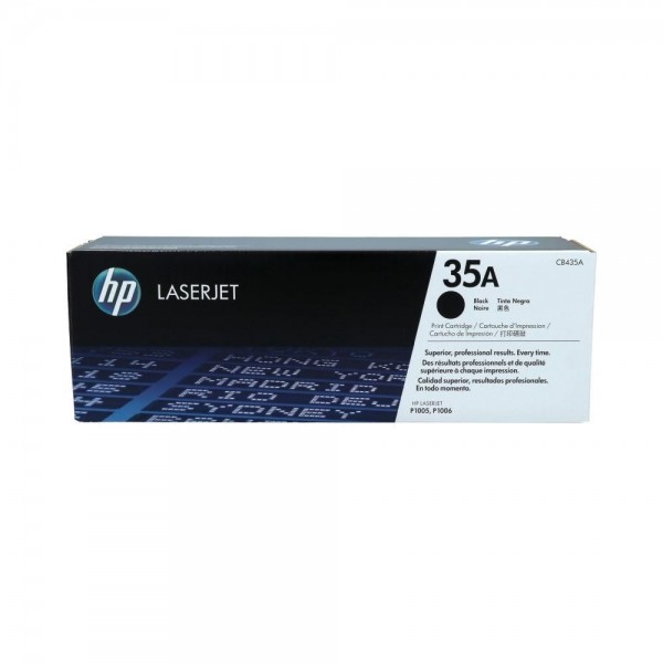 TONER CB435A NEGRO P1005 / P1006
