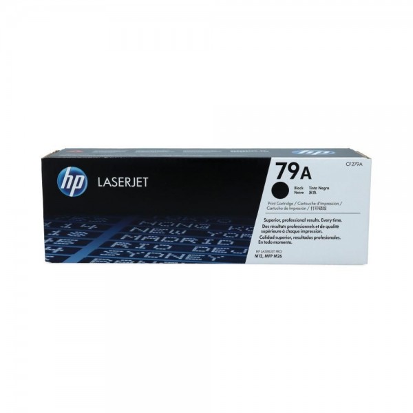 TONER CF279A 79A NEGRO 1000 PAGINAS