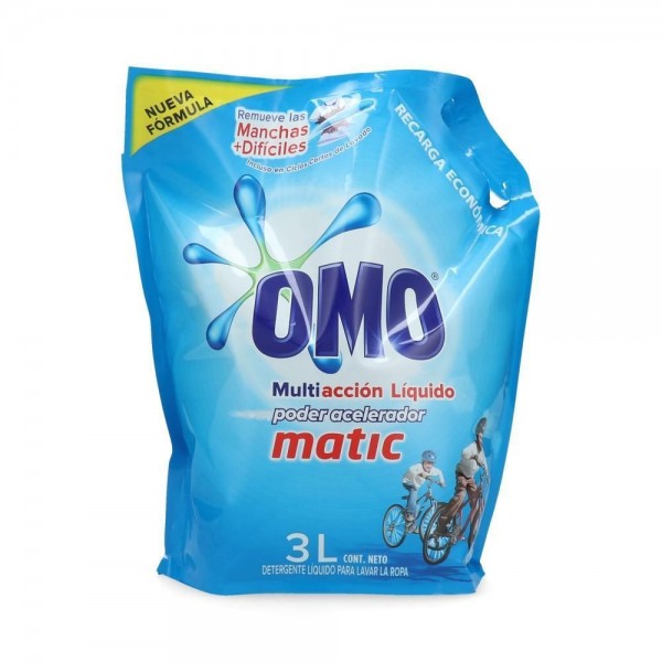 DETERGENTE LIQUIDO 3 LT DOYPACK
