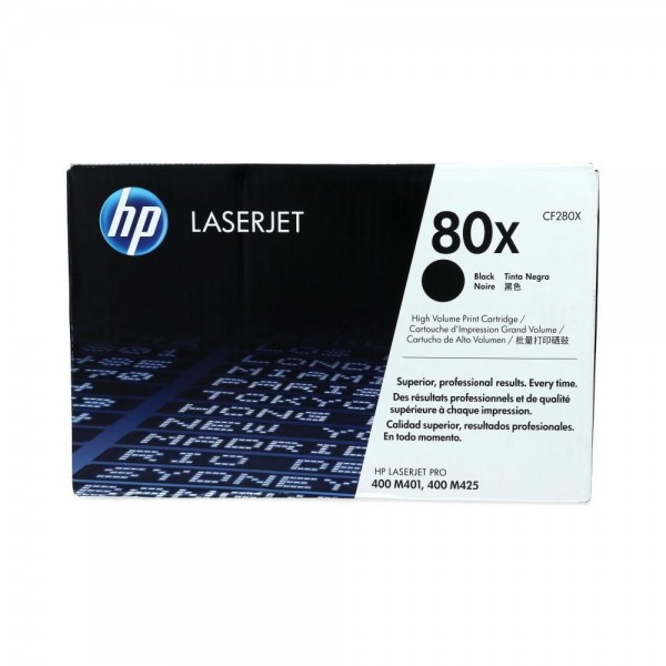 TONER CF280X 80X NEGRO 6900 PAGINAS
