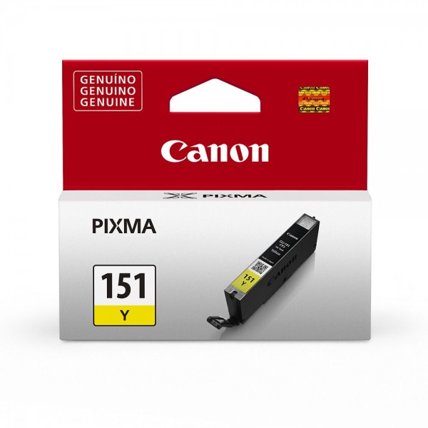 CARTUCHO 6531B001 CLI-151 AMARILLO 300 PAGINAS