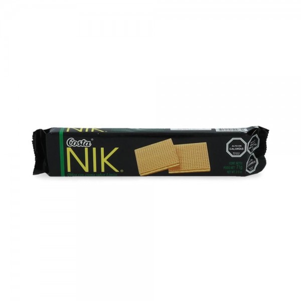 GALLETA DULCE 71 GR NIK LIMON