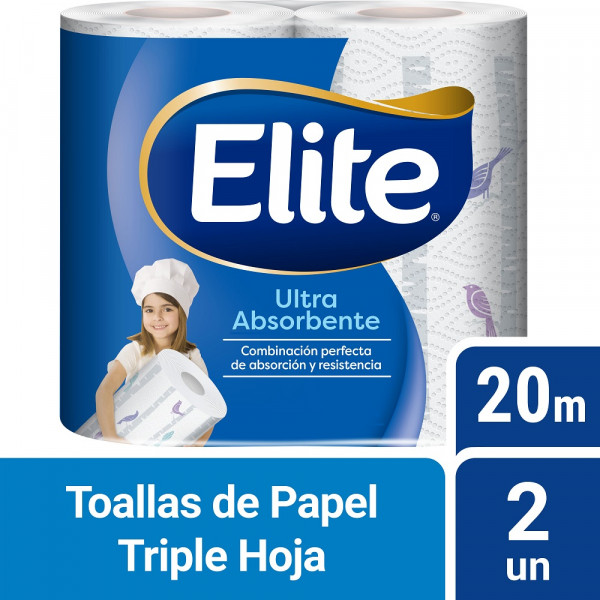 TOALLA DECO 2 ROLLOS X 20 MT