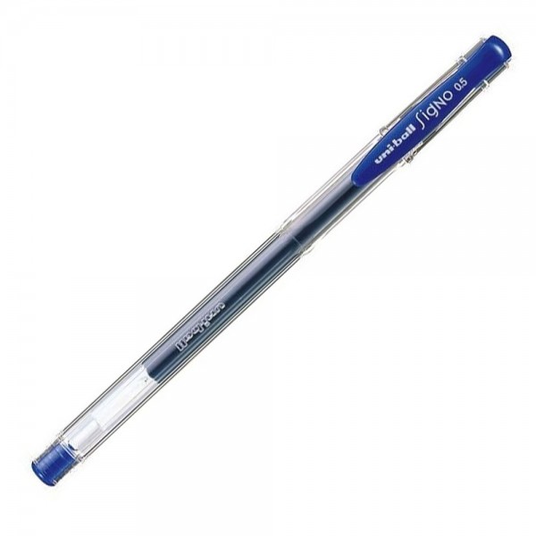 LAPIZ TINTA GEL 0.5 SIGNO UM -100 AZUL
