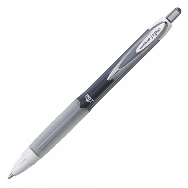 LAPIZ TINTA GEL 0.7 RETRACTIL 207F NEGRO