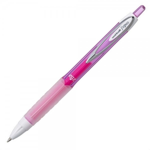 LAPIZ TINTA GEL 0.7 RETRACTIL 207F ROSADO