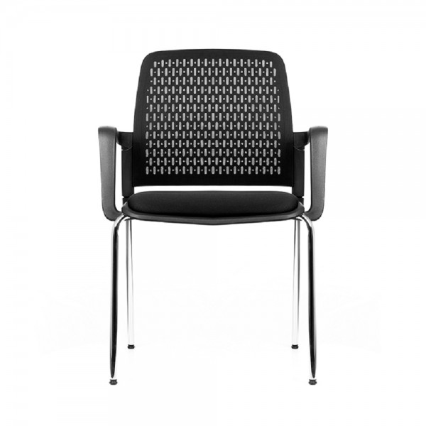 SILLA VISITA MODELO YES NEGRA 4 UN