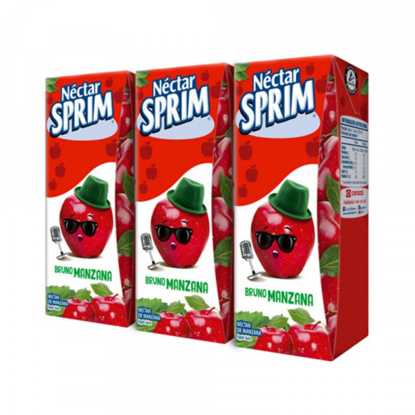 NECTAR SABOR MANZANA 190 ML