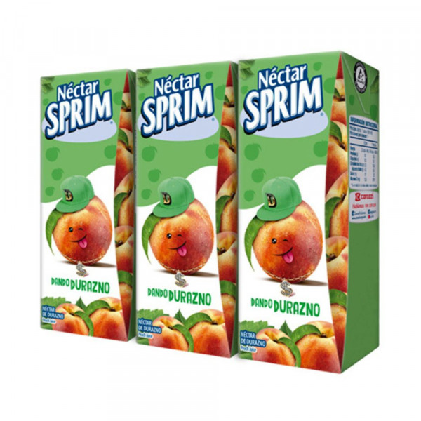 NECTAR SABOR DURAZNO 190 ML