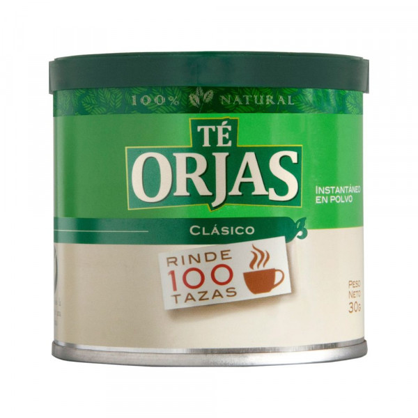 TE EN POLVO 30 GR