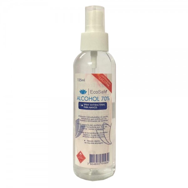 ALCOHOL LIQUIDO 70° 125 ML