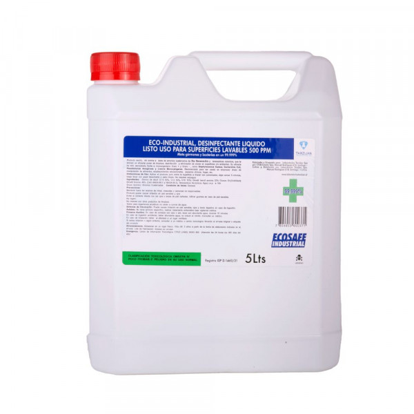 LIMPIADOR AMONIO CUATERNARIO 5 LT