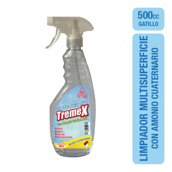 LIMPIADOR MULTISUPERFICIES HIGIENIC AMONIO 500 ML