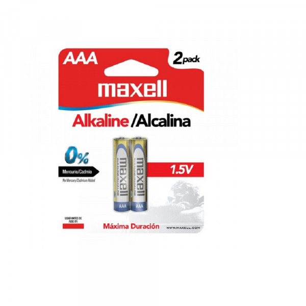 BLISTER PILAS ALCALINAS AAAL 2 UN