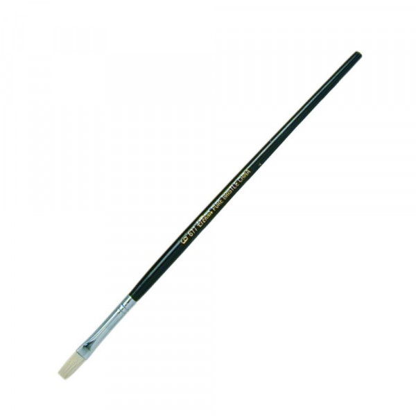 PINCEL ESPATULA MANGO DE MADERA N°6